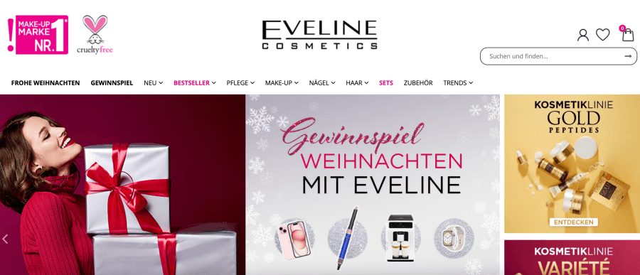 Eveline Online shop